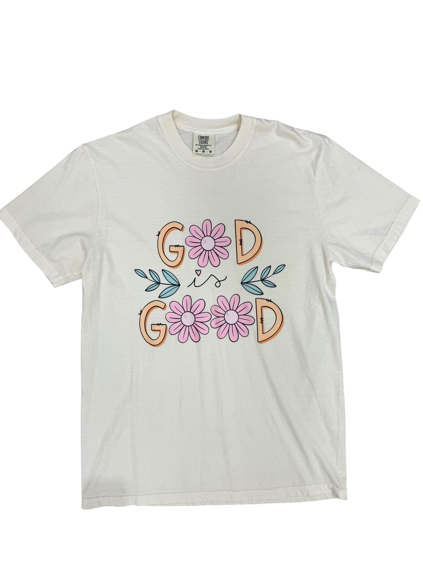 Tan God is Good Tee