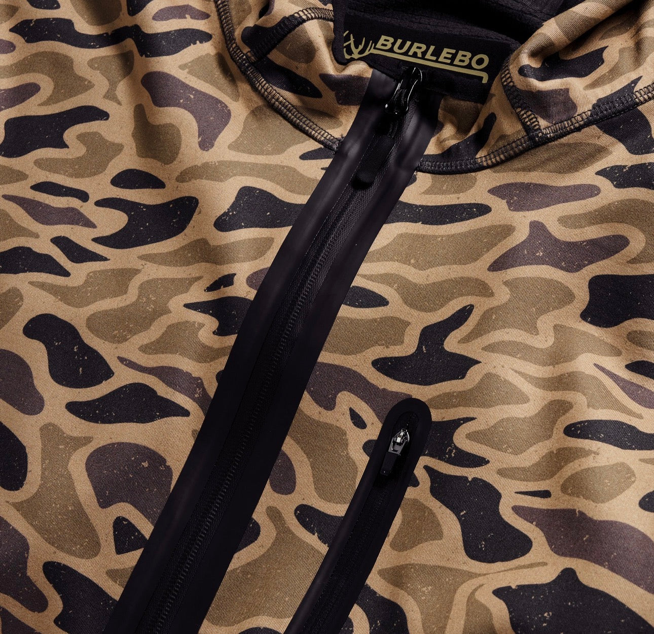 Duke Tech - Mid Layer - Gauge Camo Burlebo