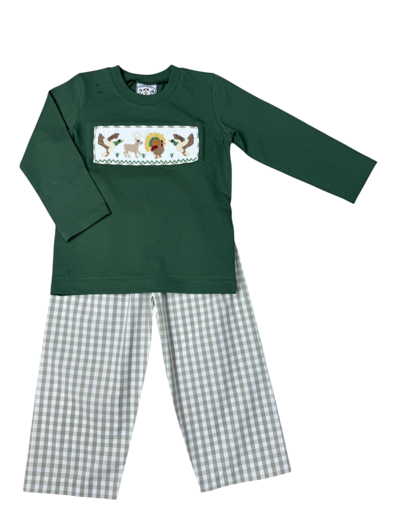 Boys Life Smocked Boy Pant Set Three Sisters