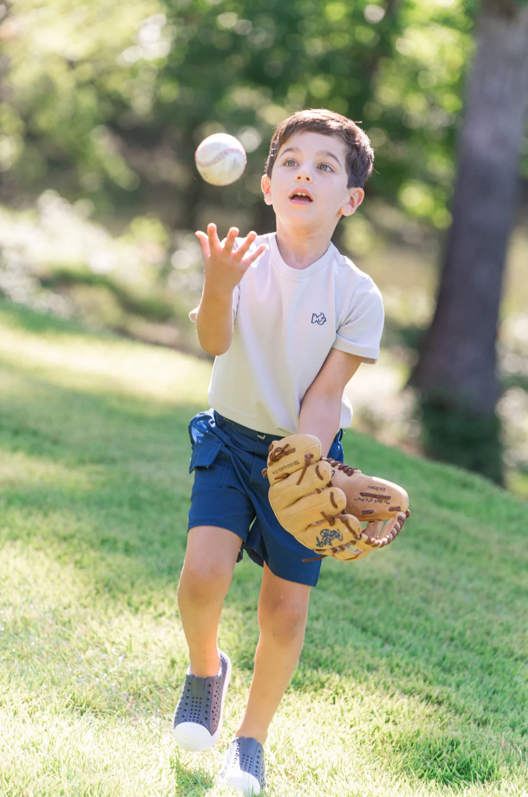 Boys' Prodoh Short Sleeve Let’s Play Ball