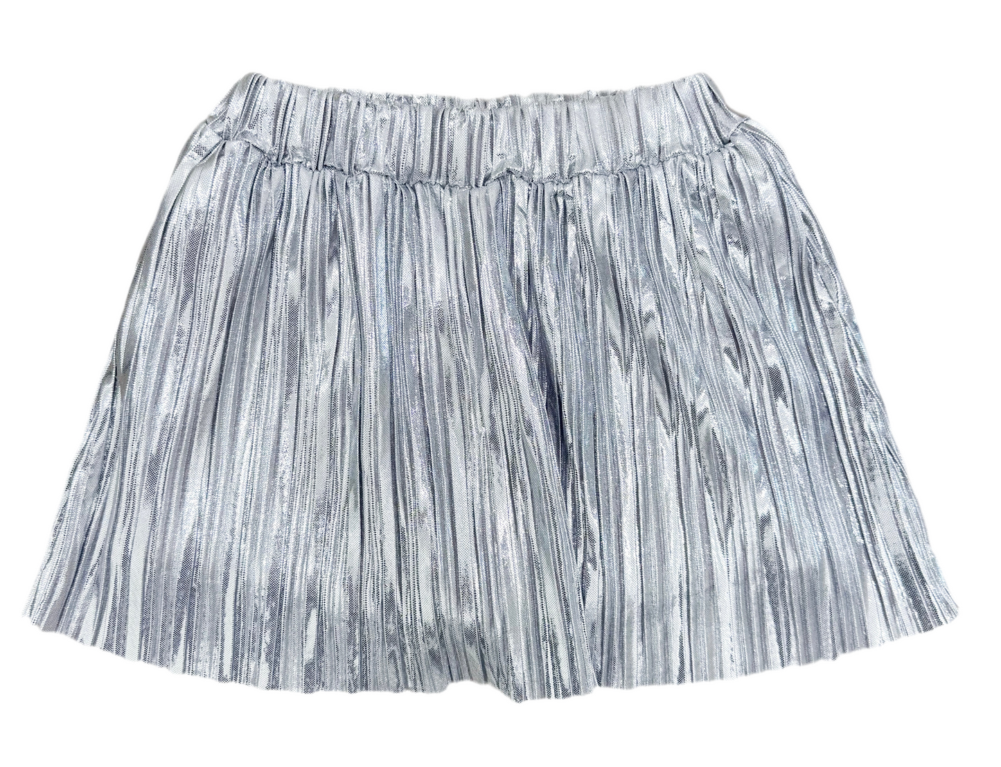 Blakely Black Silver Pleated Skort-EJ