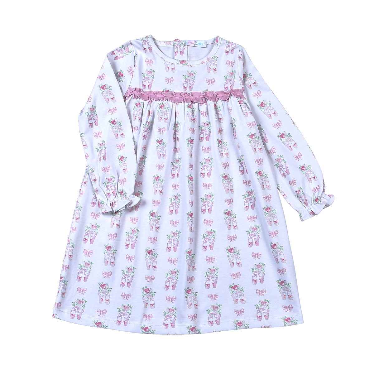 Twinkle Toes Pima Play Dress Baby Loren