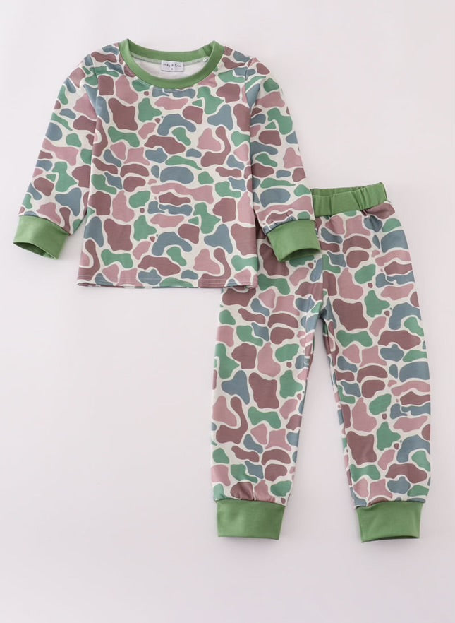 Camo PJs