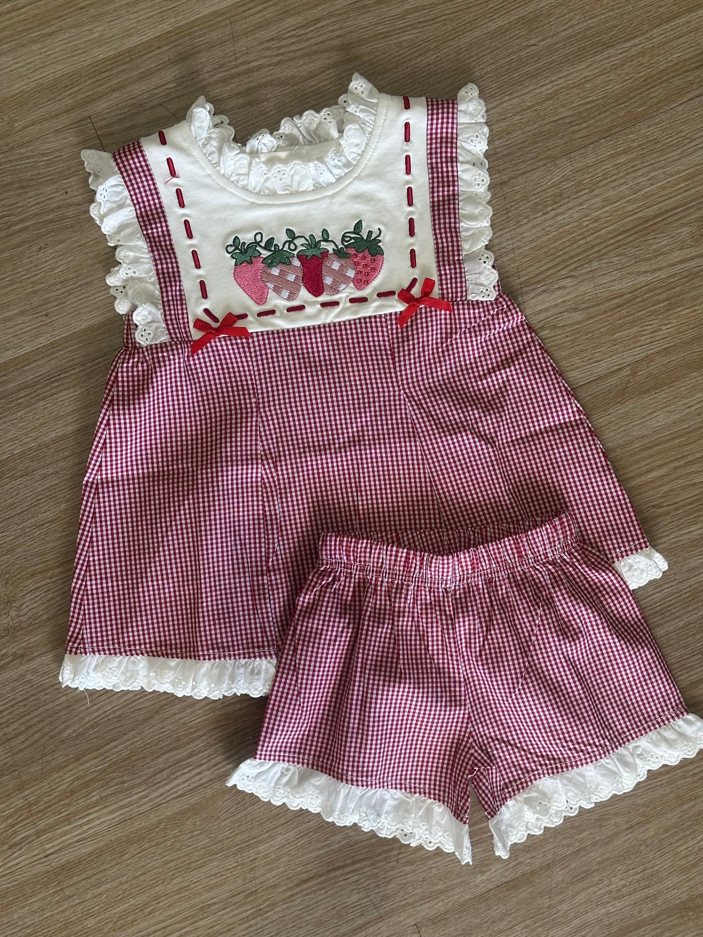 Strawberry Girl Set| Jumping Jolly