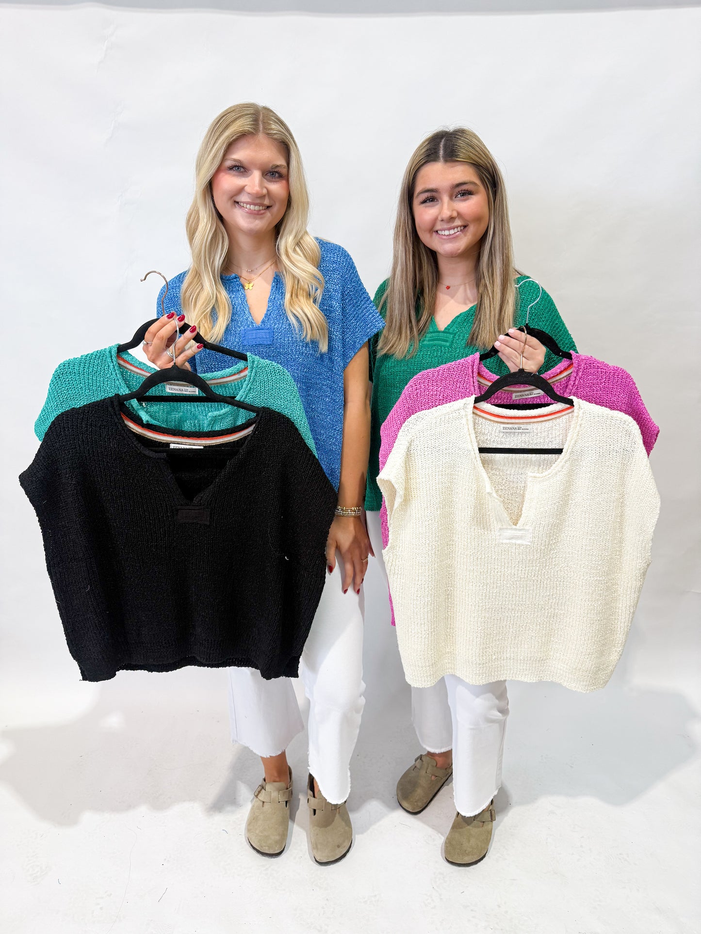 Back Patch Sweater | Bright Muave