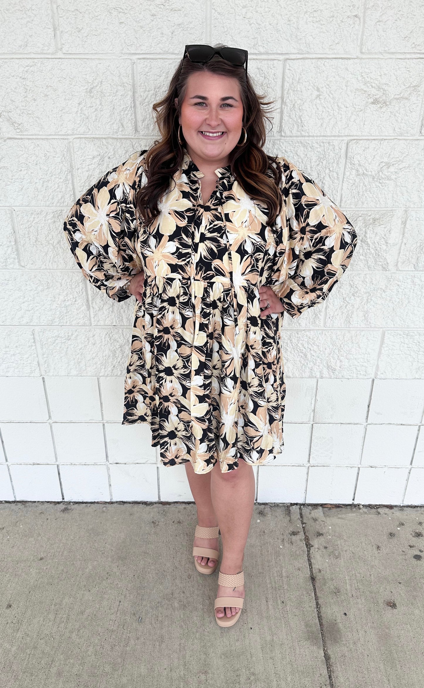 Flirty Floral Dress
