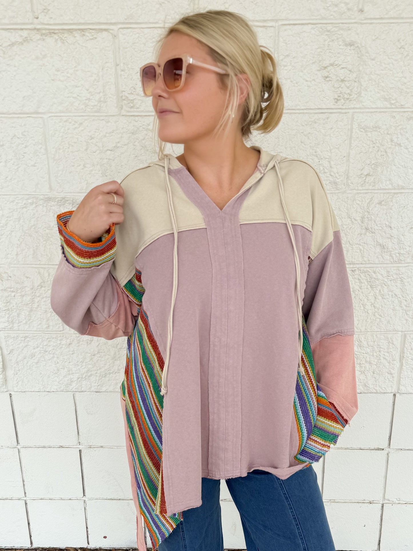 Painted Skies Pullover