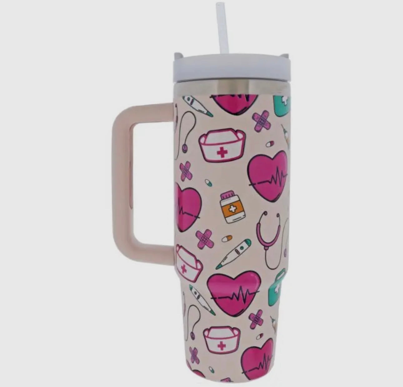 Nurse 30 oz tumbler
