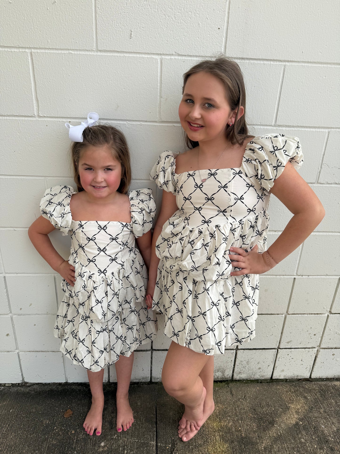 Classic Cutie Bow Dress