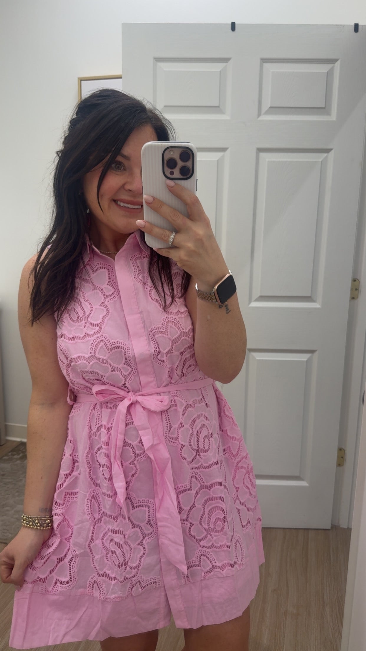 Peony Petal Dress