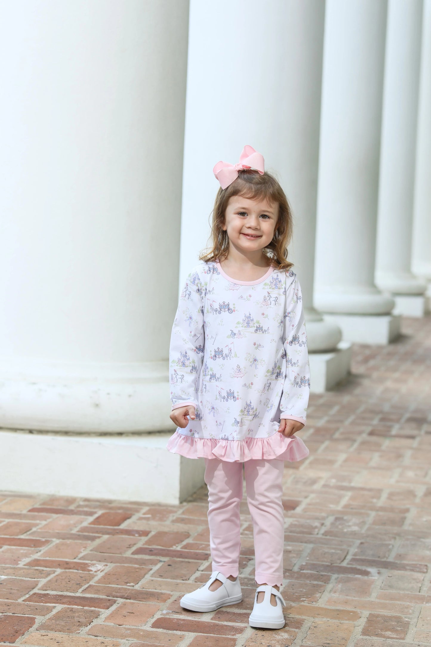 Once Upon a Time Ruffle Pant Set Trotter Street
