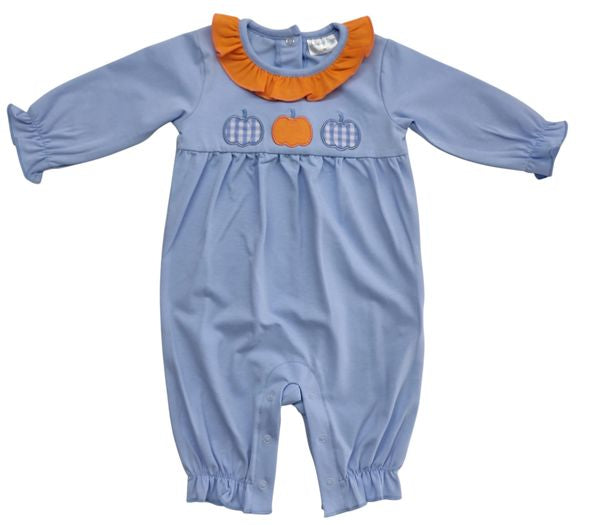 Pumpkin Patch Romper - Jumping Jolly
