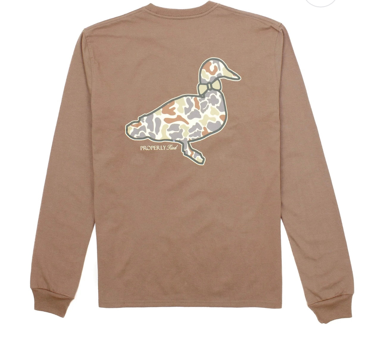 Field Camo Long Sleeve- PT