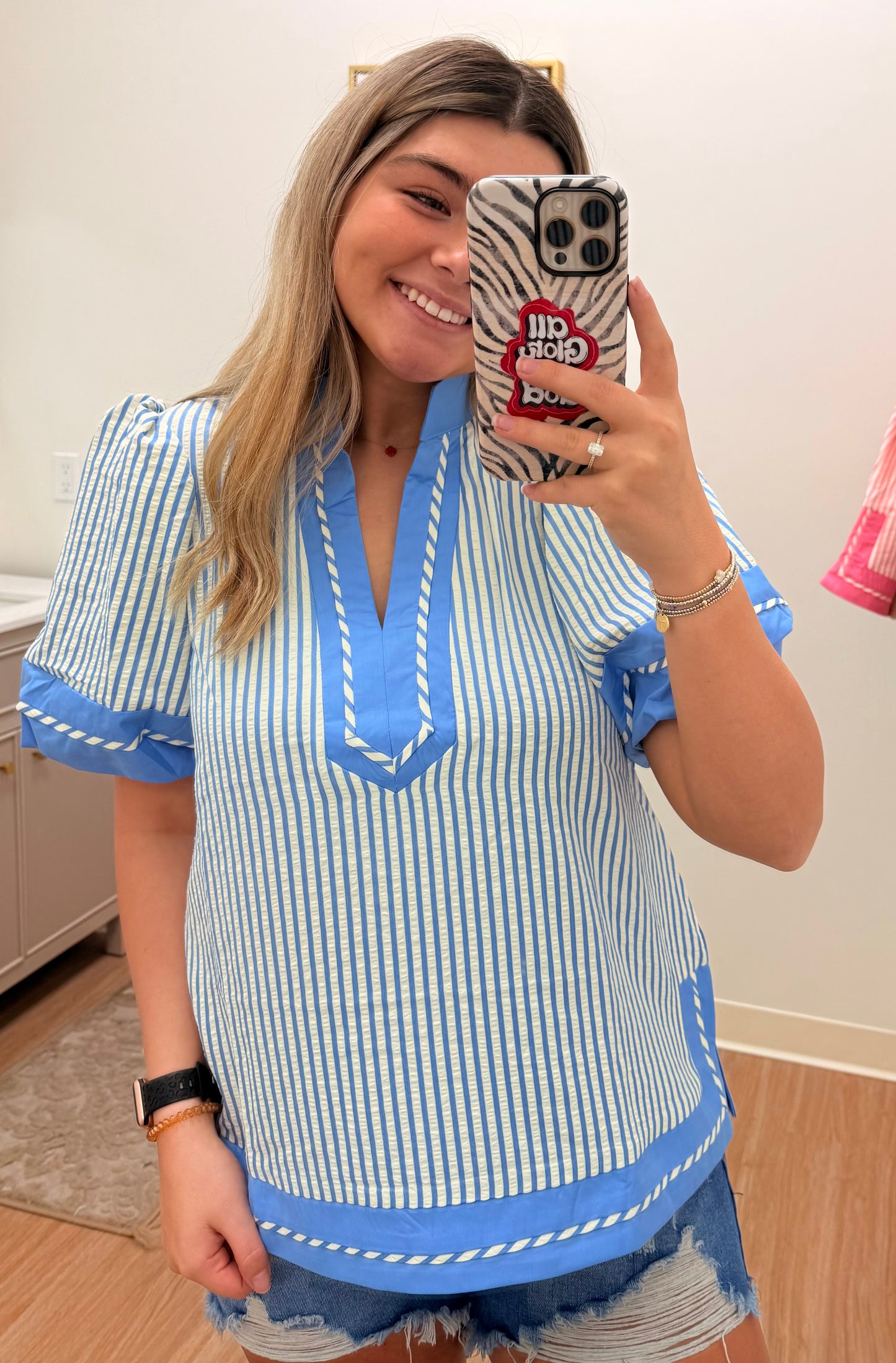 Blueberry Breeze Top