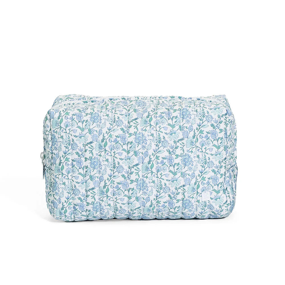 Trvl quilted stroller bag bundle Hamptons floral
