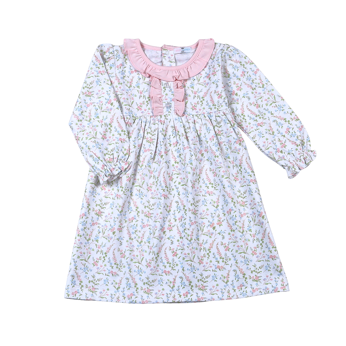 Vivian Pima Play Dress Baby Loren