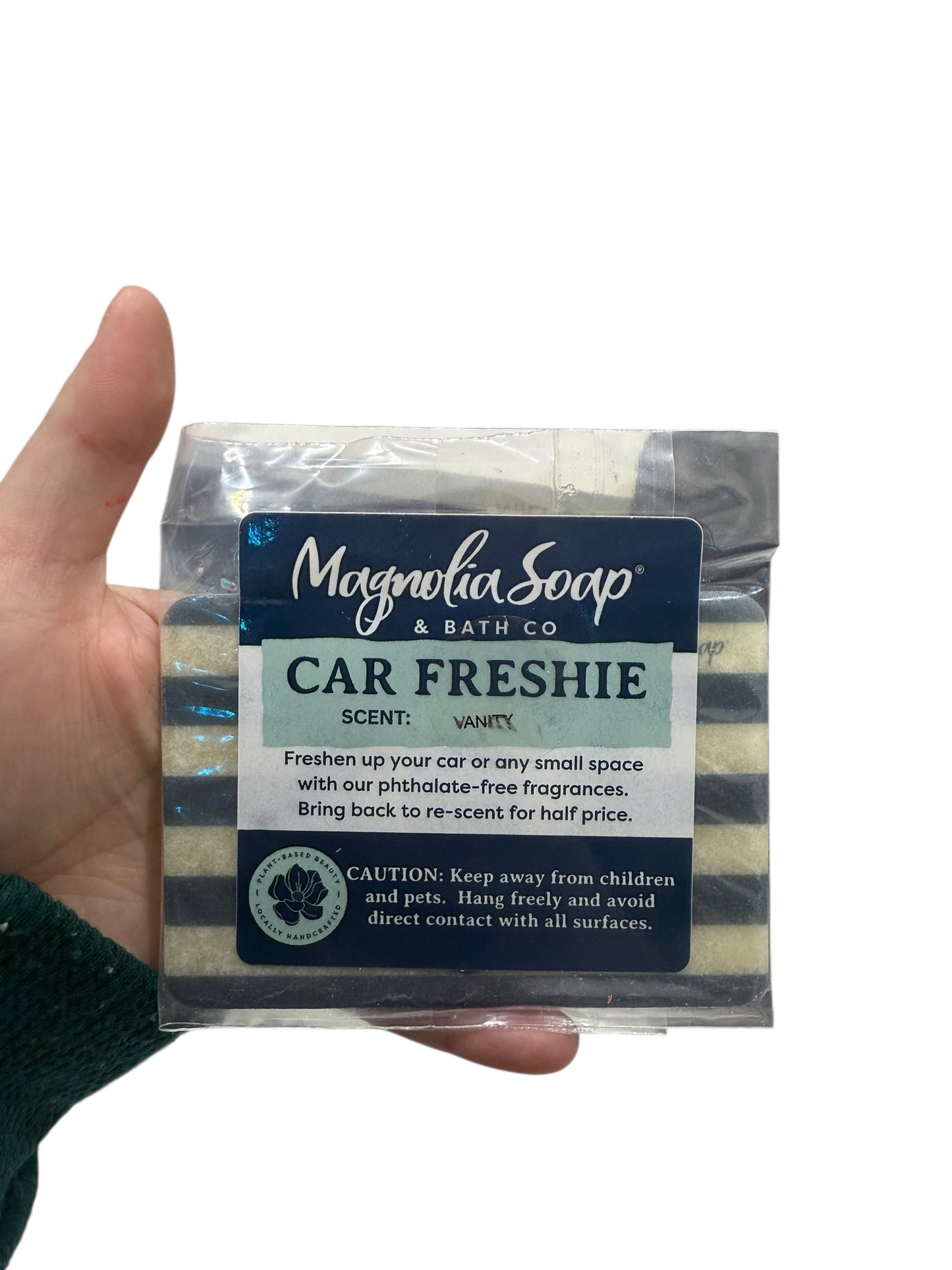 Vanity Car Freshie - Magnolia S&B Co.