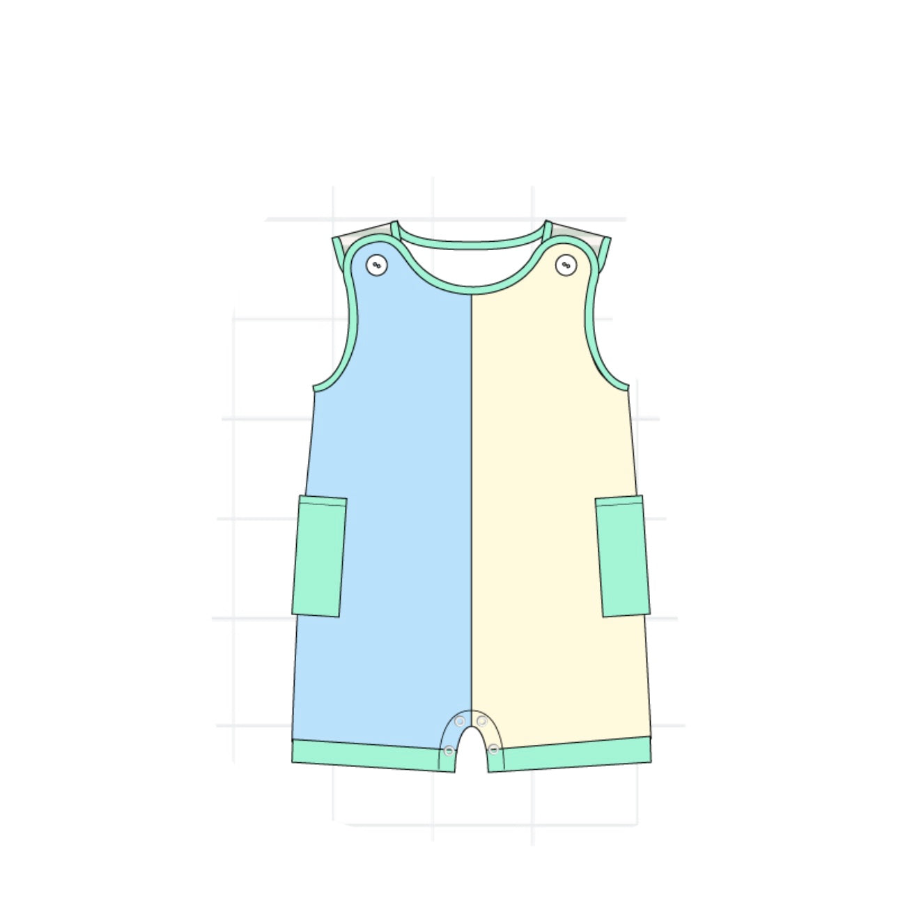 Colorblock Jon Jon