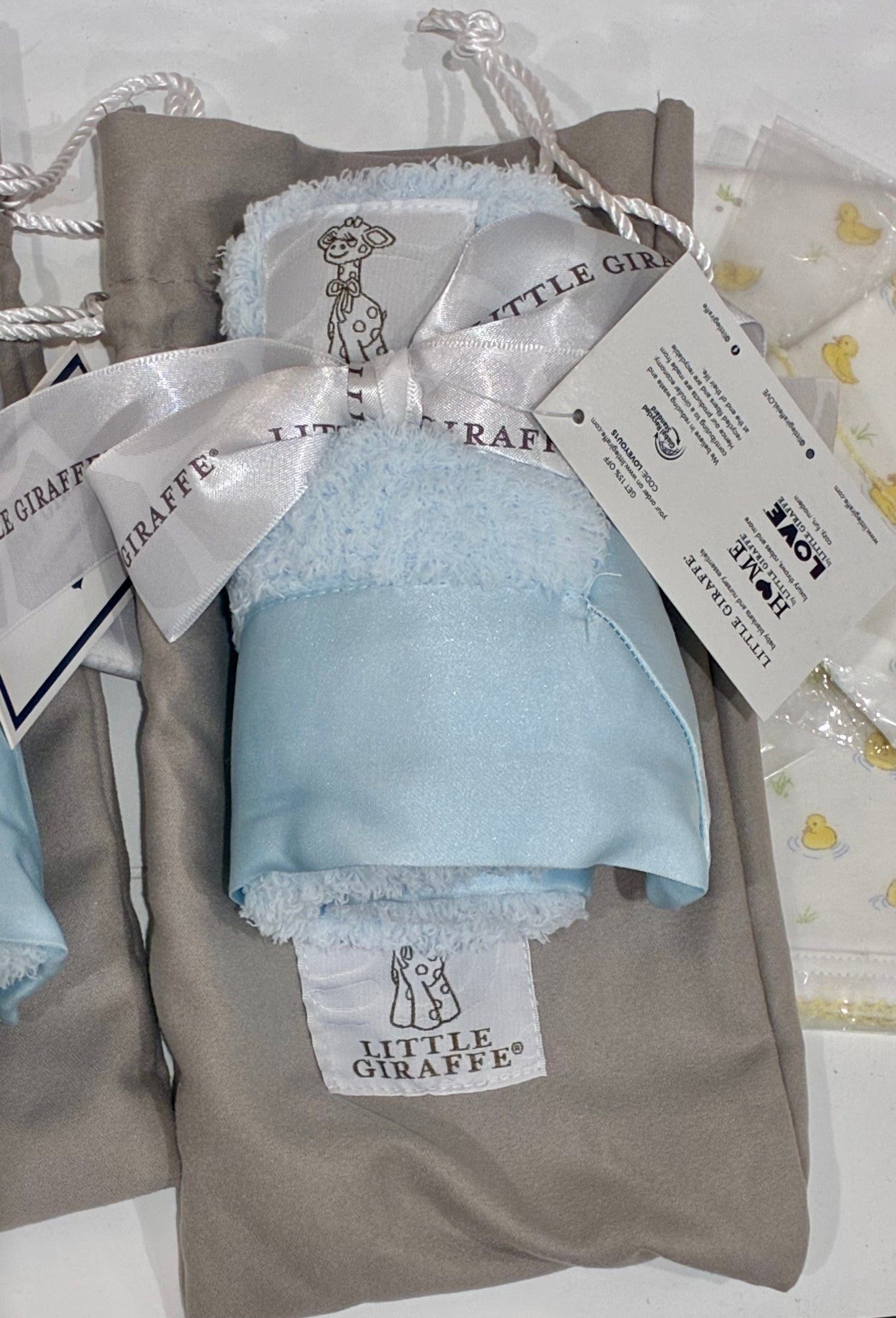Little Giraffe Chenille Security Blanket