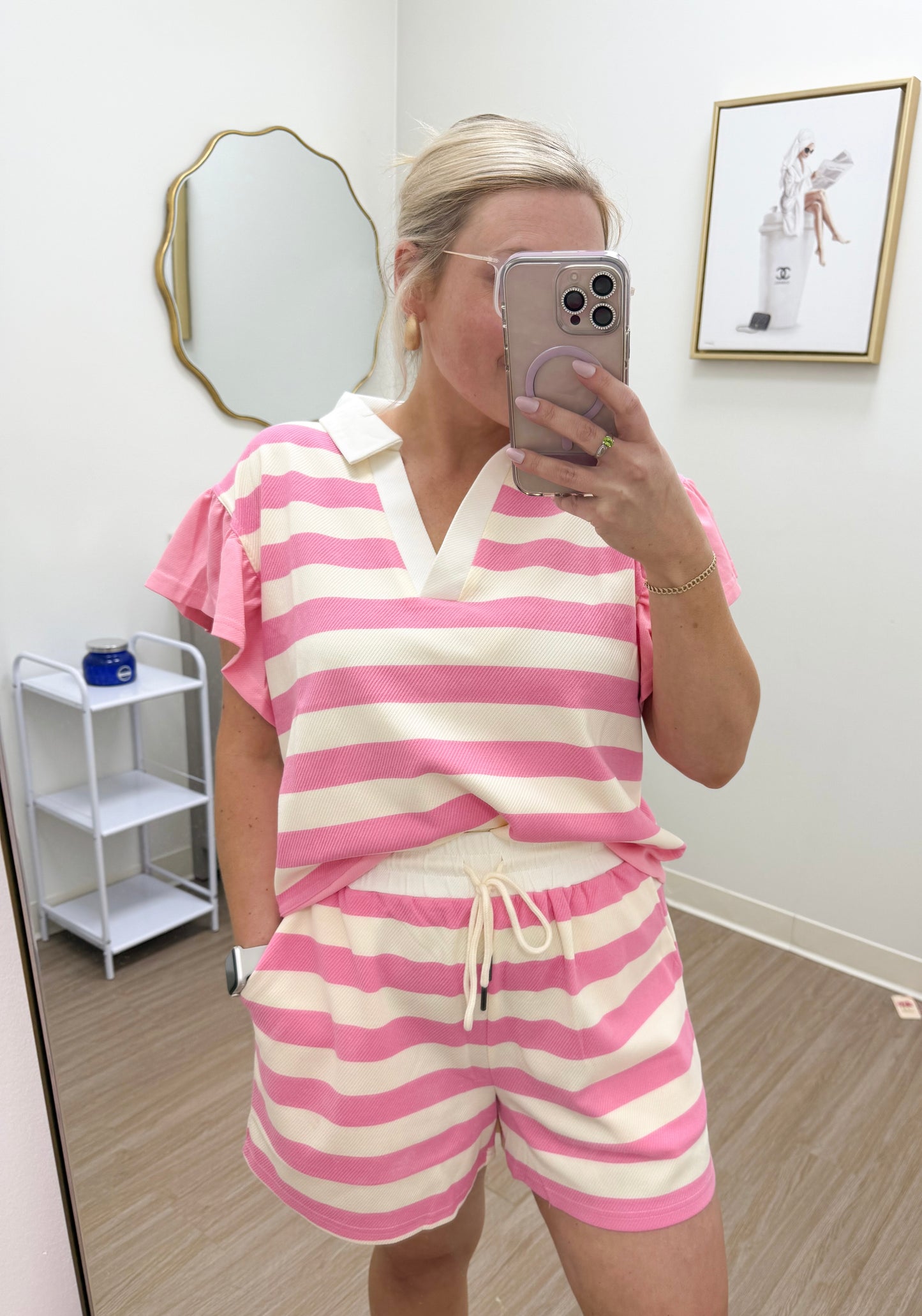 Poppy Pink Set