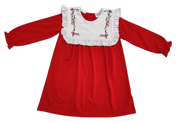 Holly Dress- Jumping Jolly