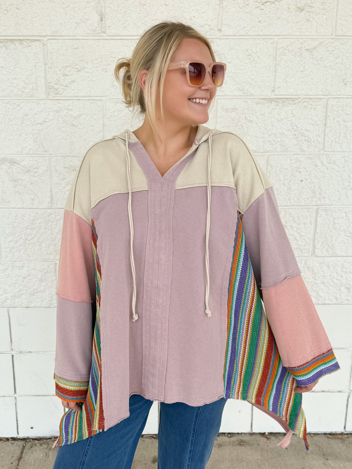 Painted Skies Pullover