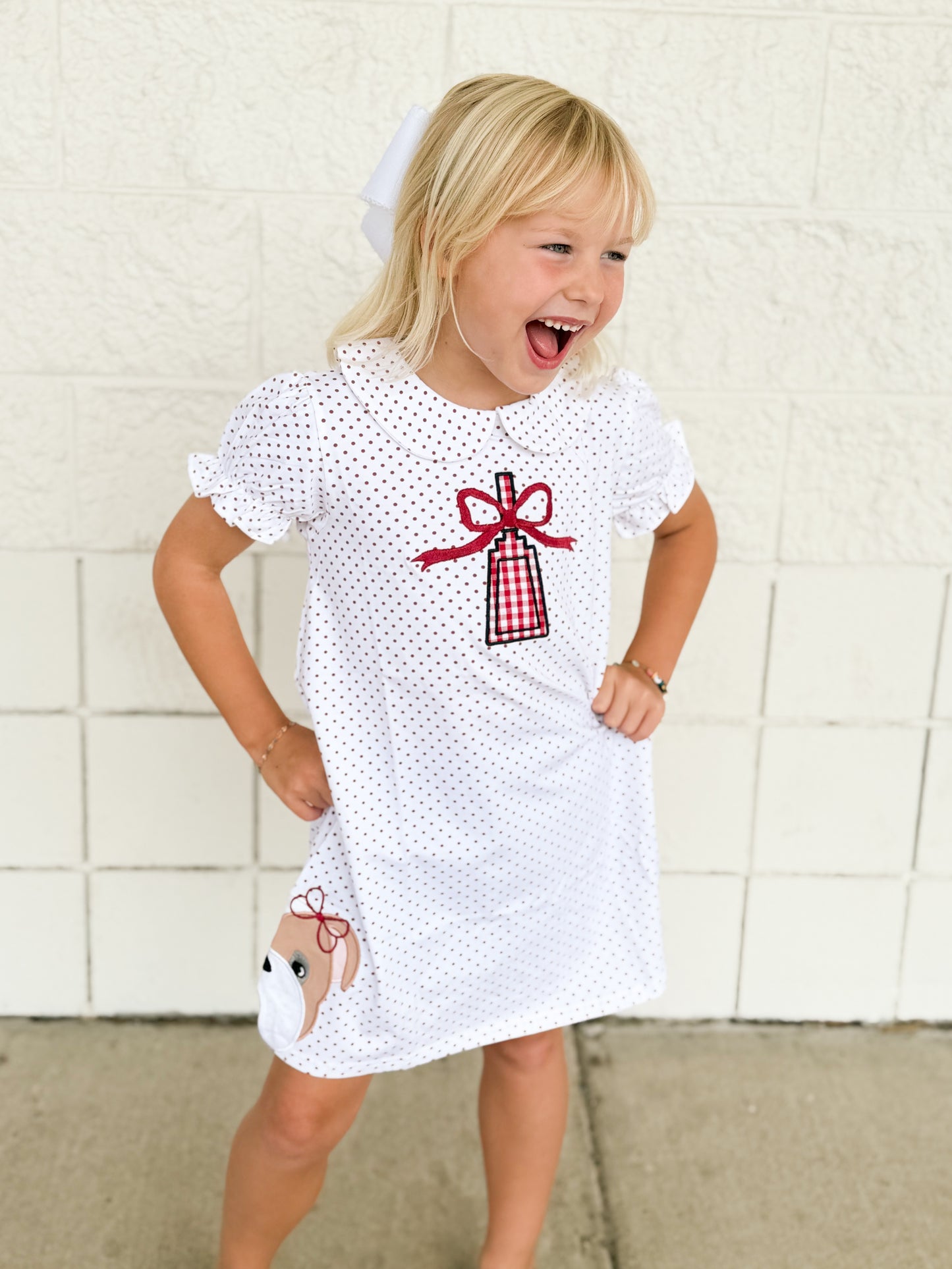 MSU Girl Dress Jumping Jolly