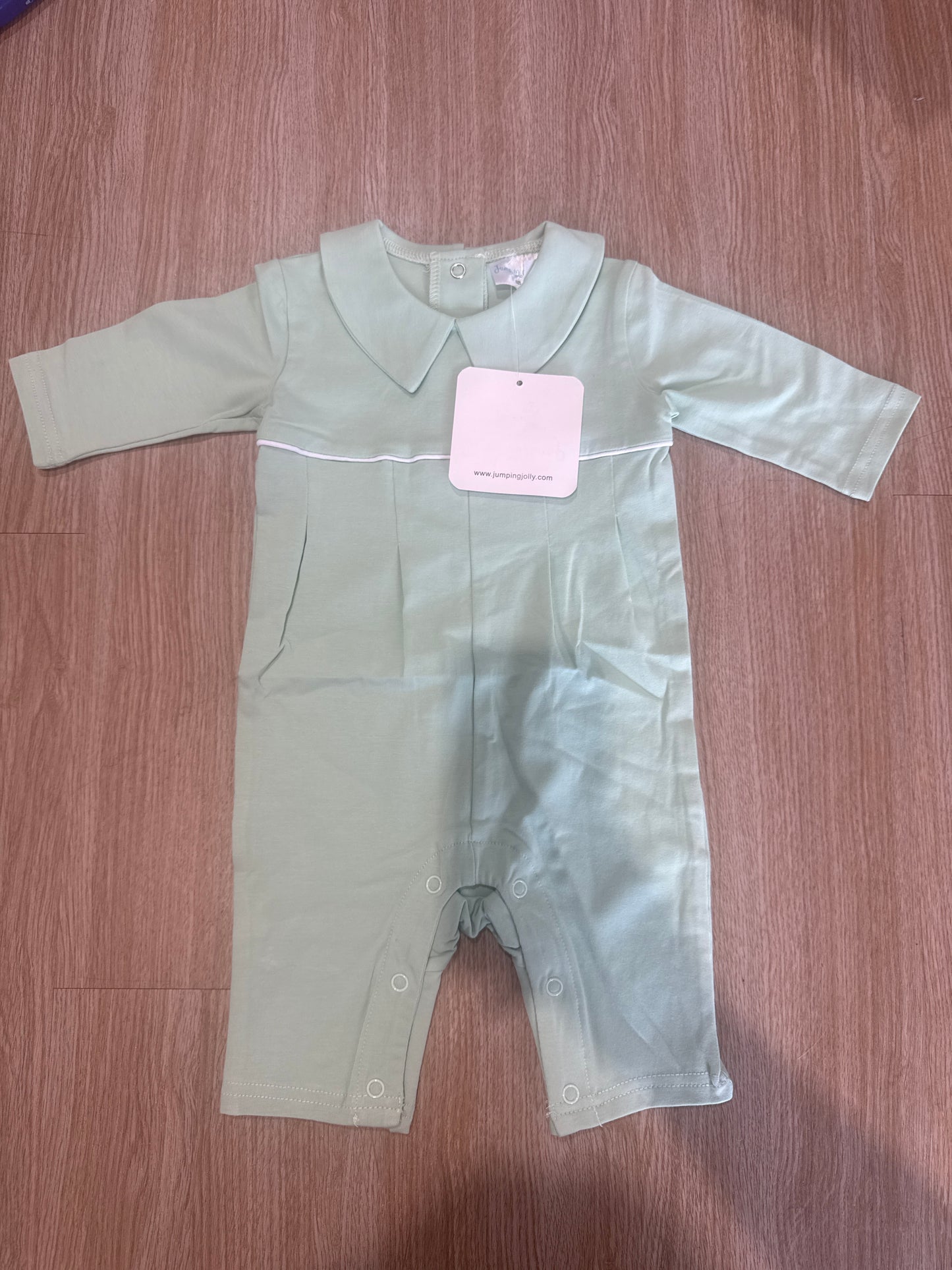 Sage Romper- Jumping Jolly