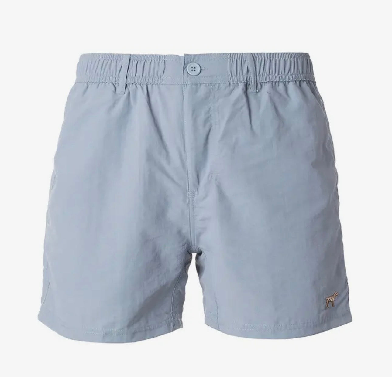 Fieldstone Angler Shorts Washed Denim