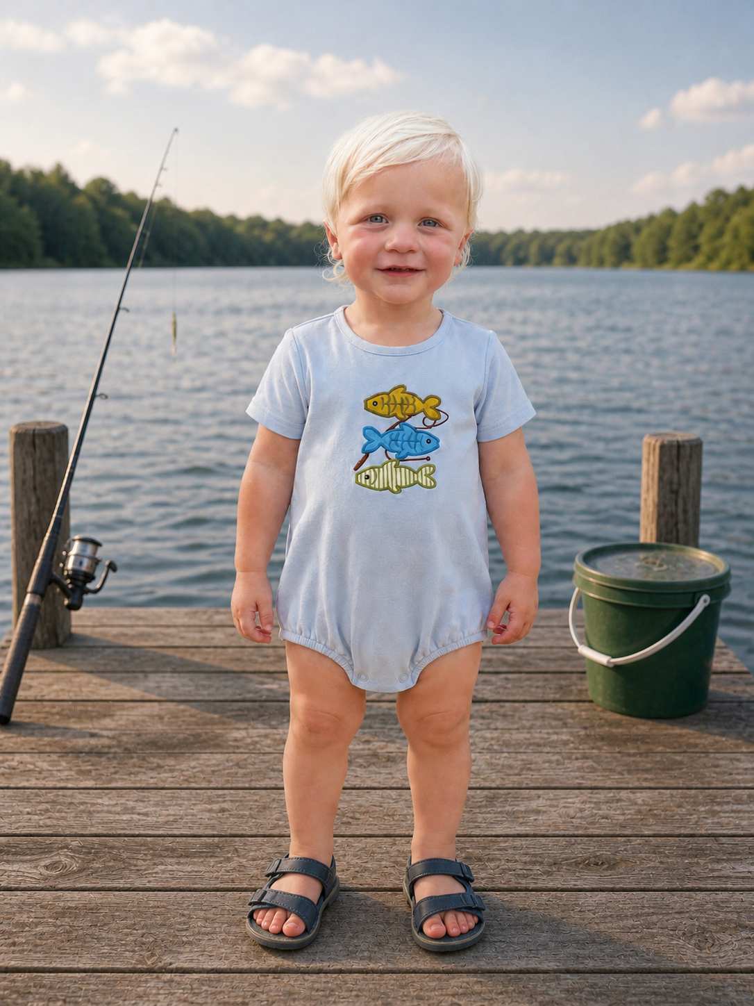 Fishing Bubble| Jumping Jolly
