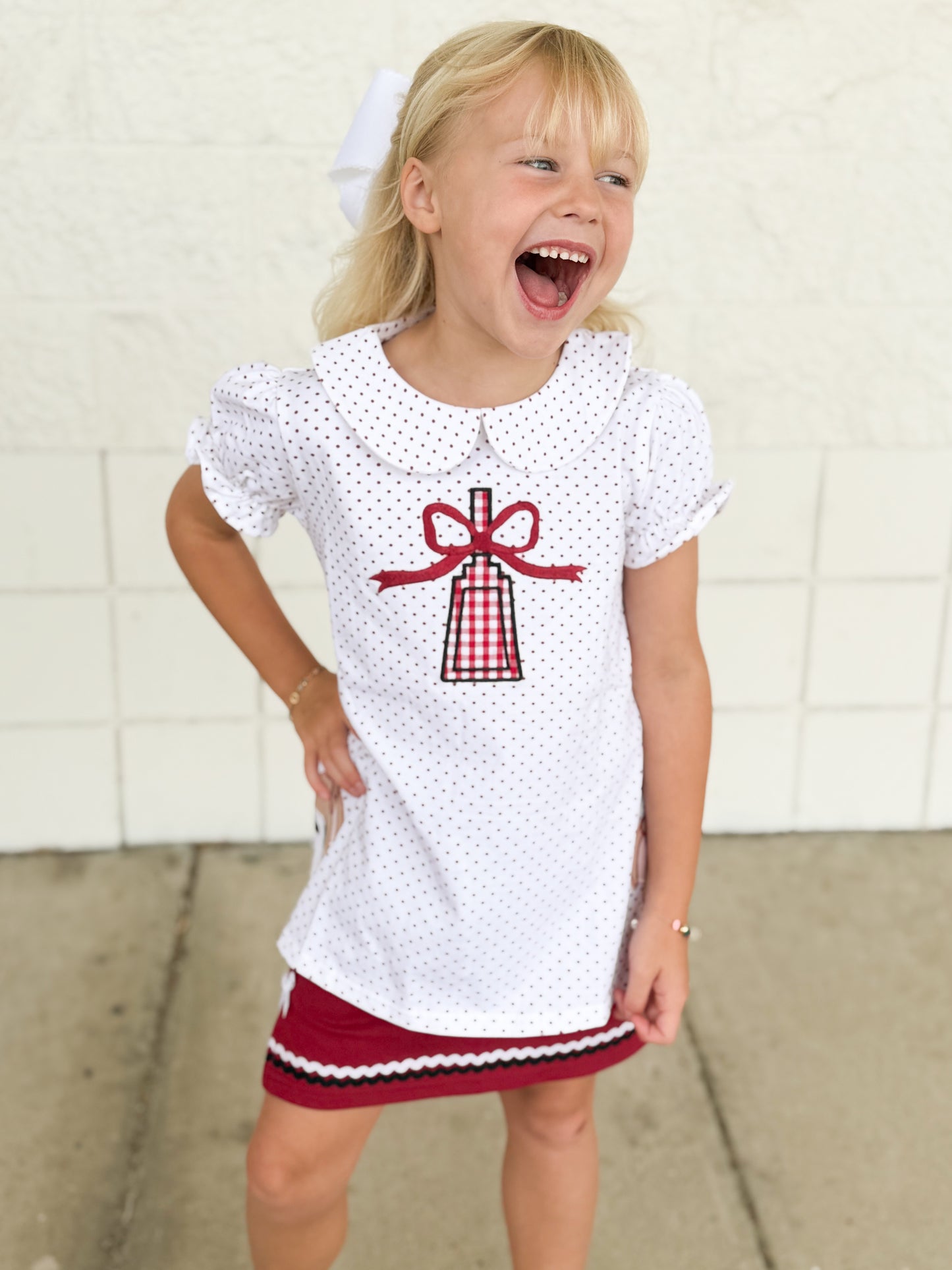 MSU Skort Set Jumping Jolly