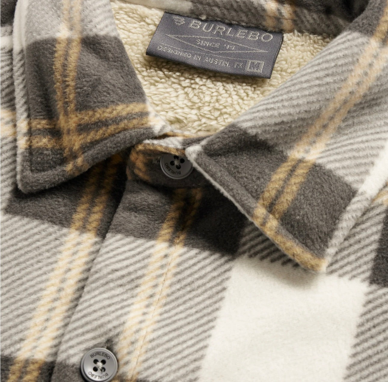 Shacket - Coyote Plaid Burlebo