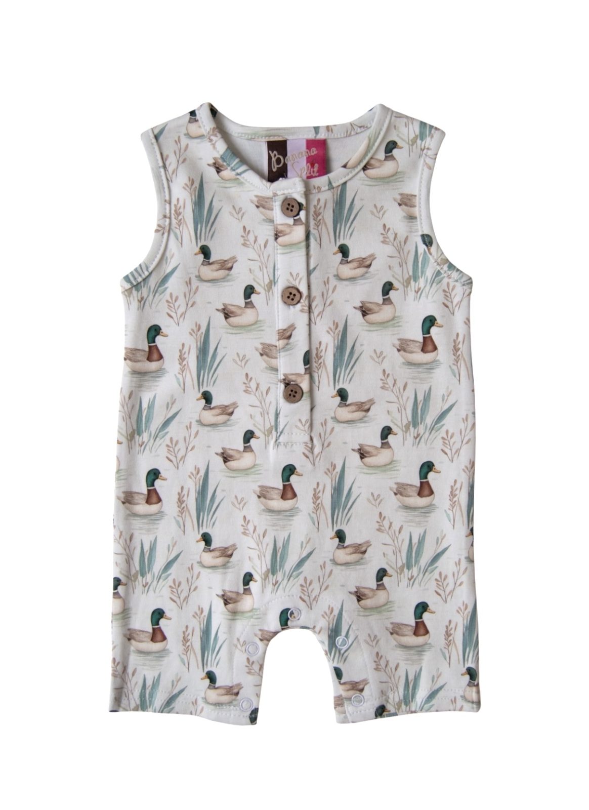 Feathered Friends Romper