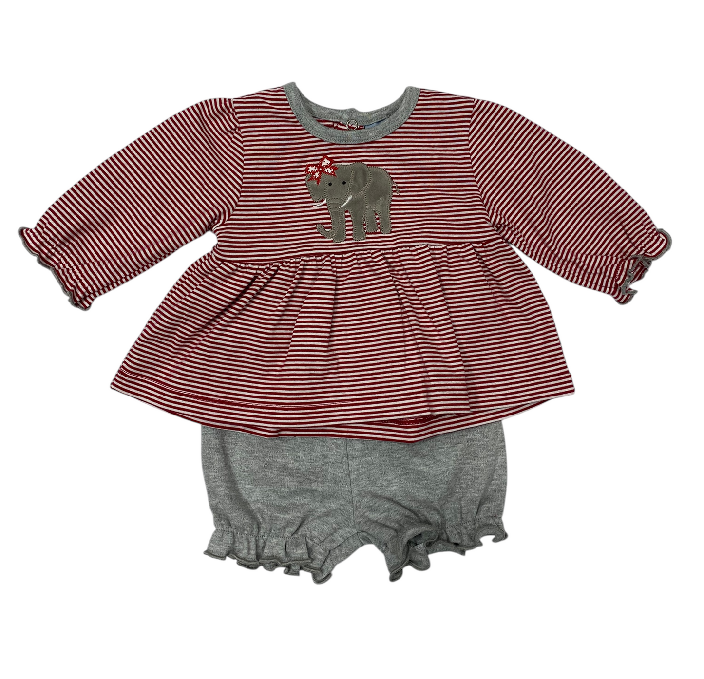 Elephant Girl Bloomer Set Three Sisters
