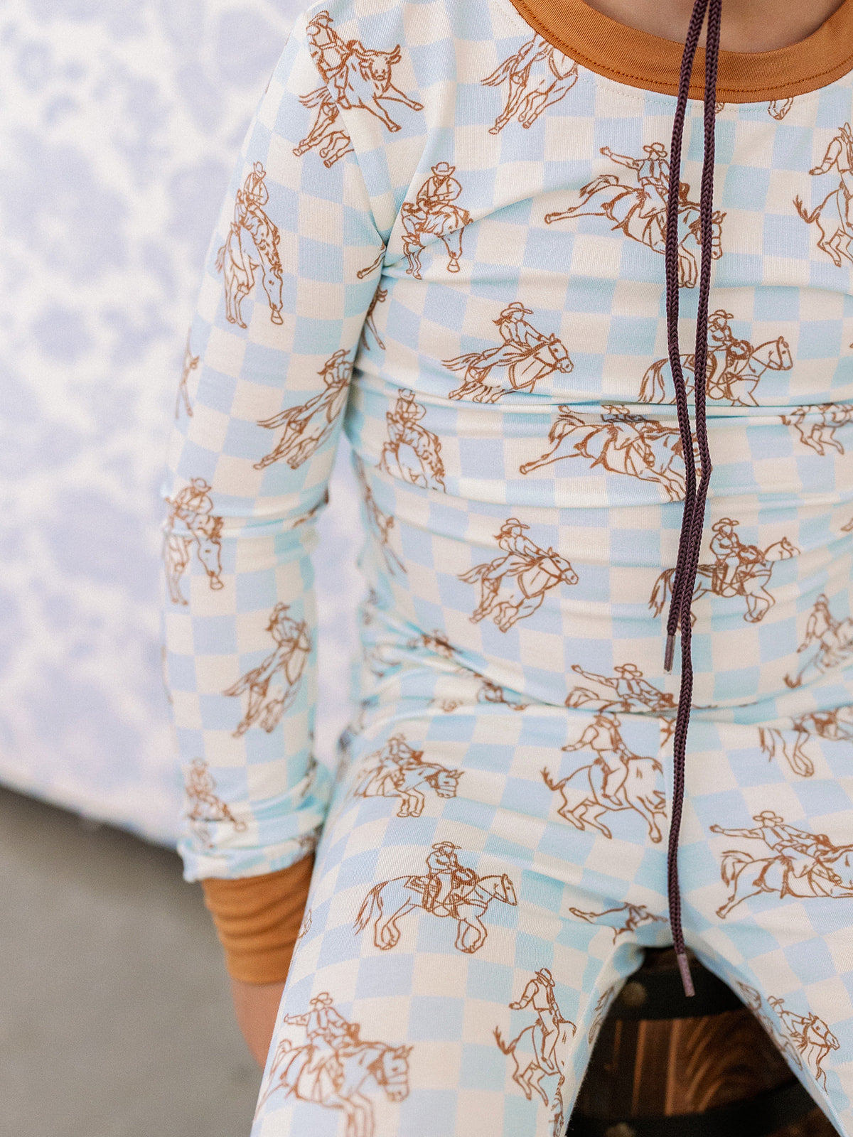 Rope em up Bamboo PJs set