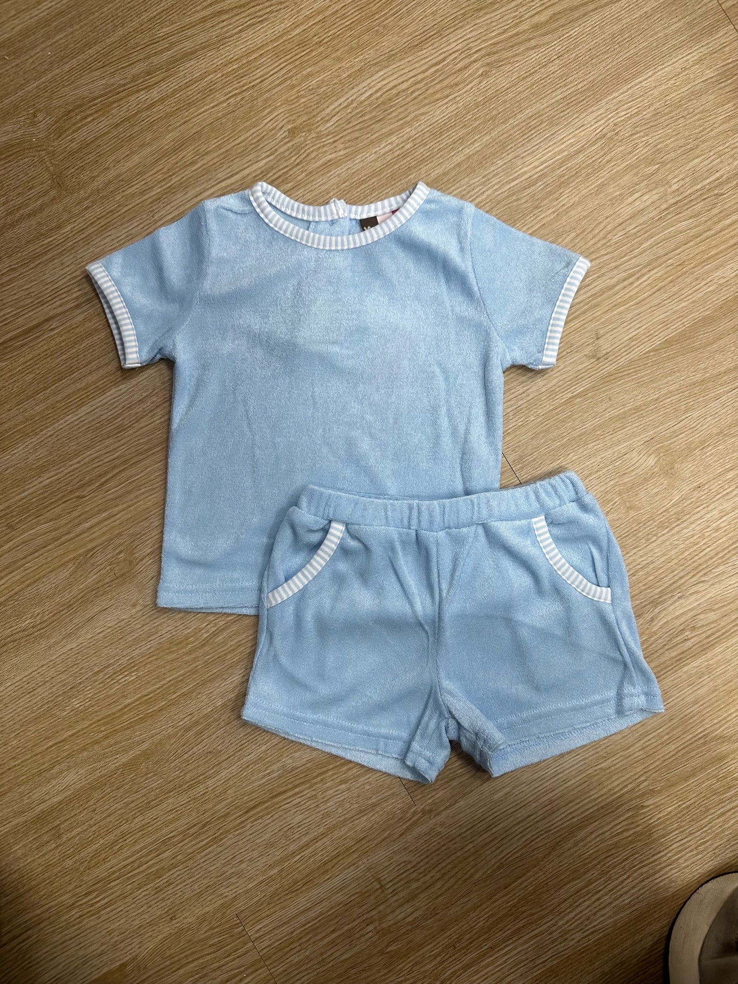 Carter Terry cloth boy set