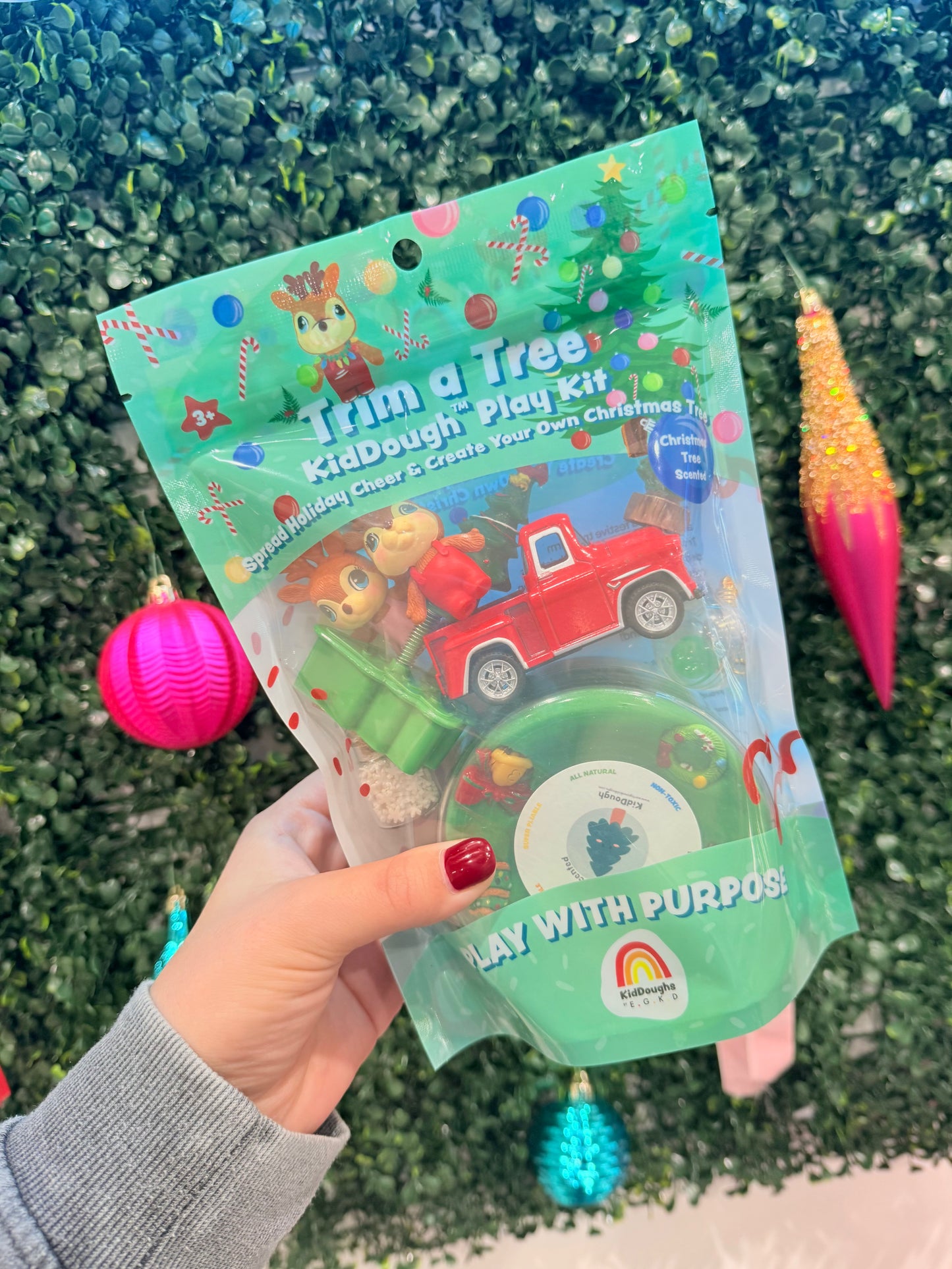 Trim A Tree KidDough Play Kit