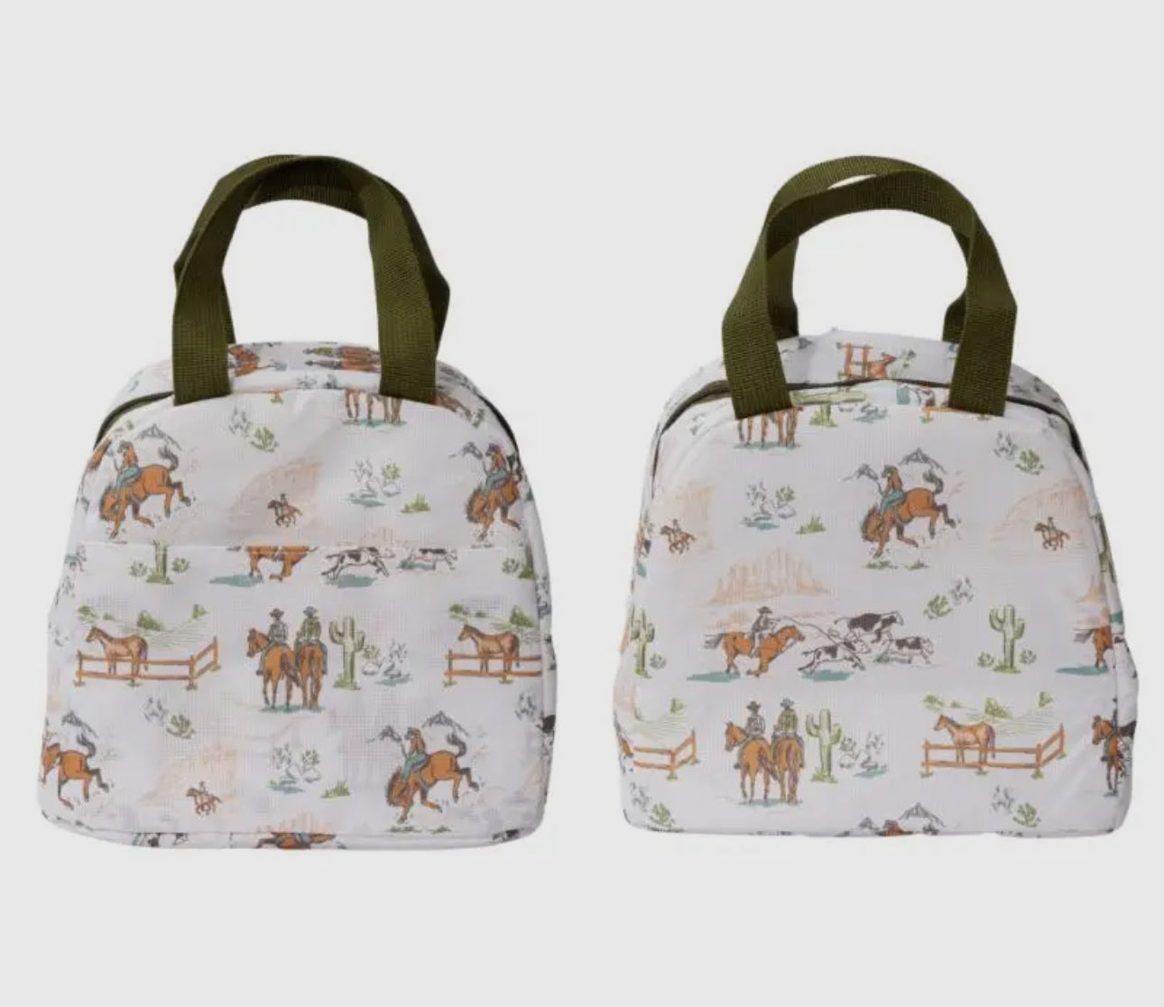Kids cowboy lunchbox