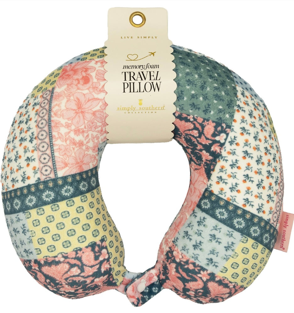 Travel Pillow- Simply Southern