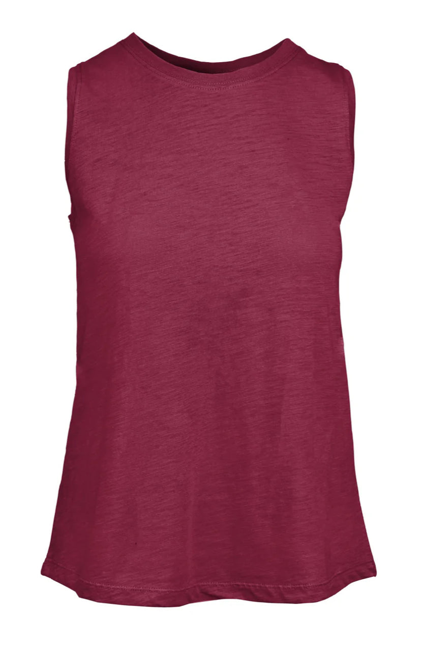 Garnet Miranda Crew Neck Tank