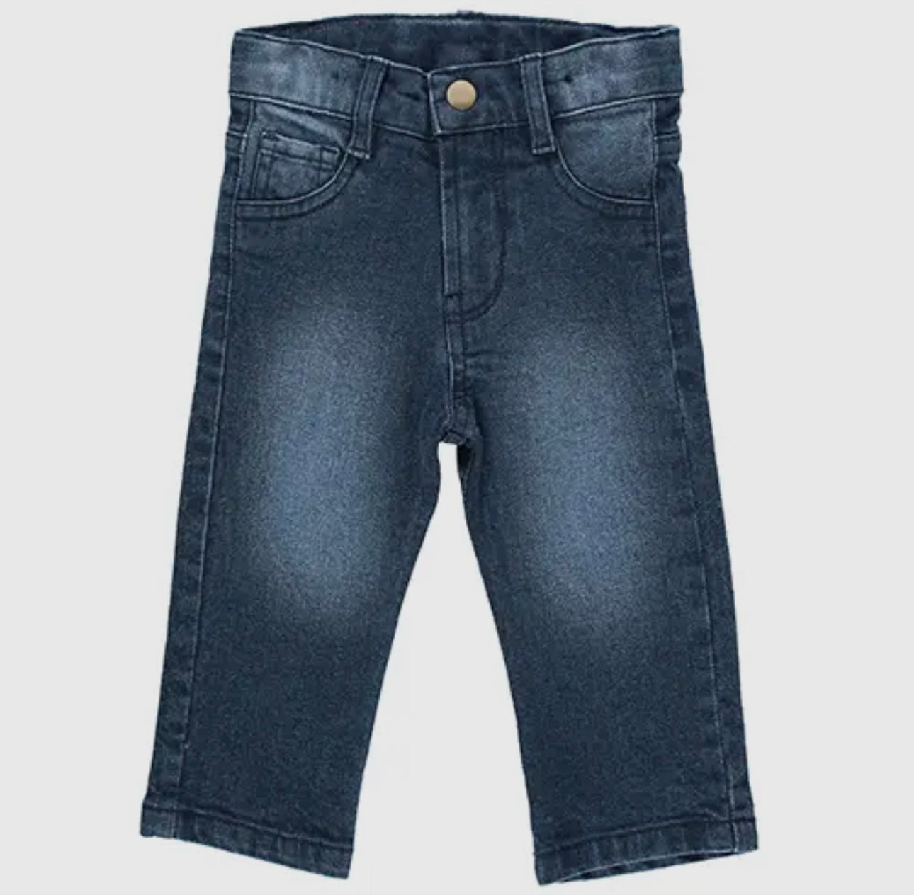 Boys medium straight wash jeans