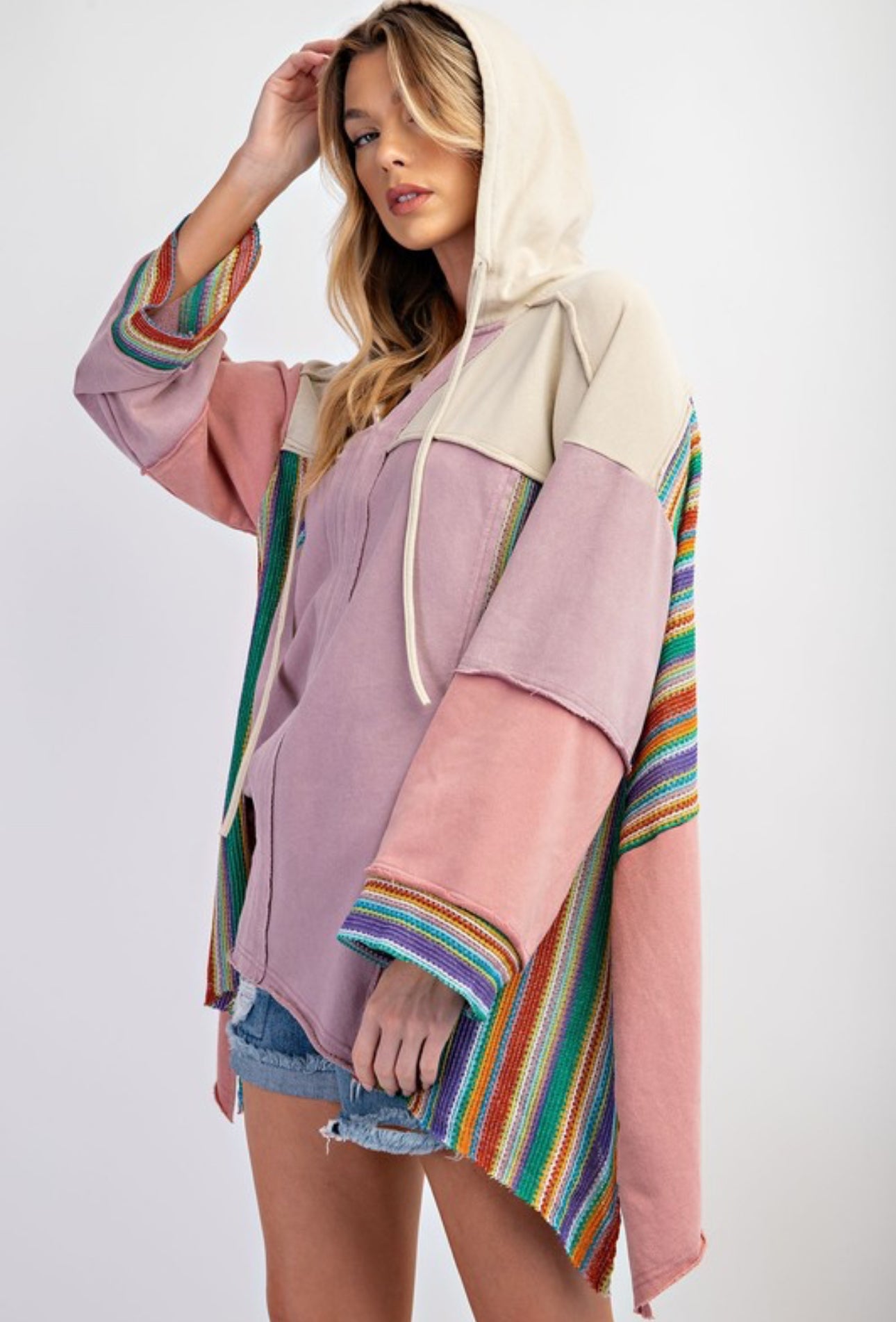 Painted Skies Pullover