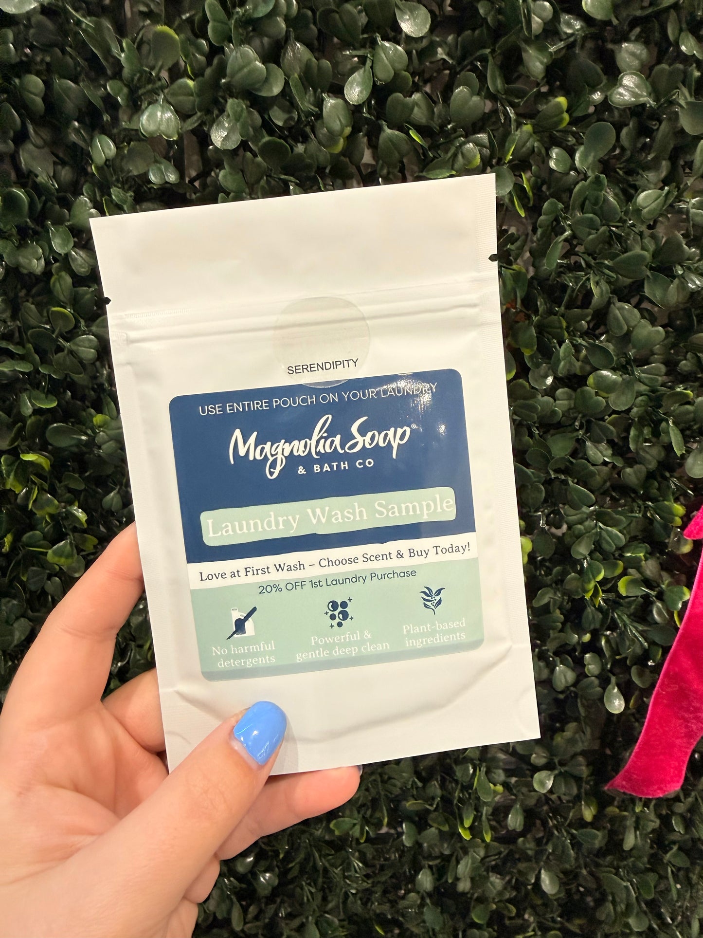 Serendipity Laundry Soap Sample | Magnolia S&B Co.