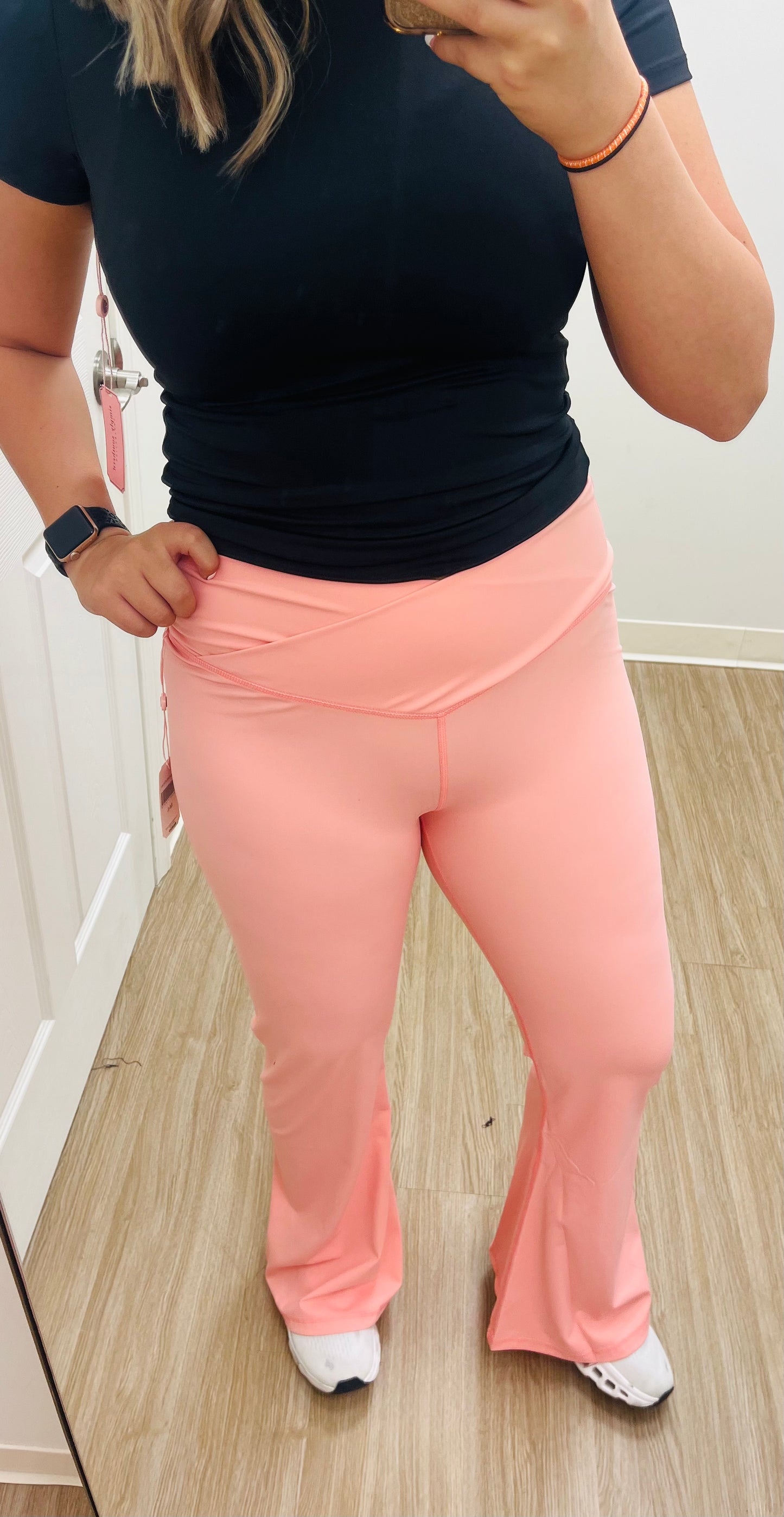 Petal Flare Leggings