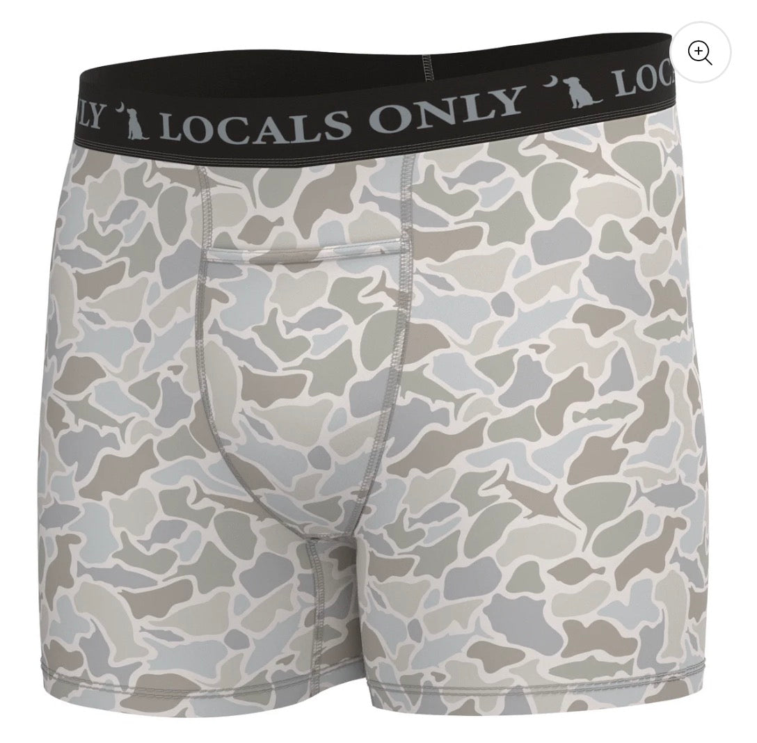 Camo Boxer Briefs| Local Boy