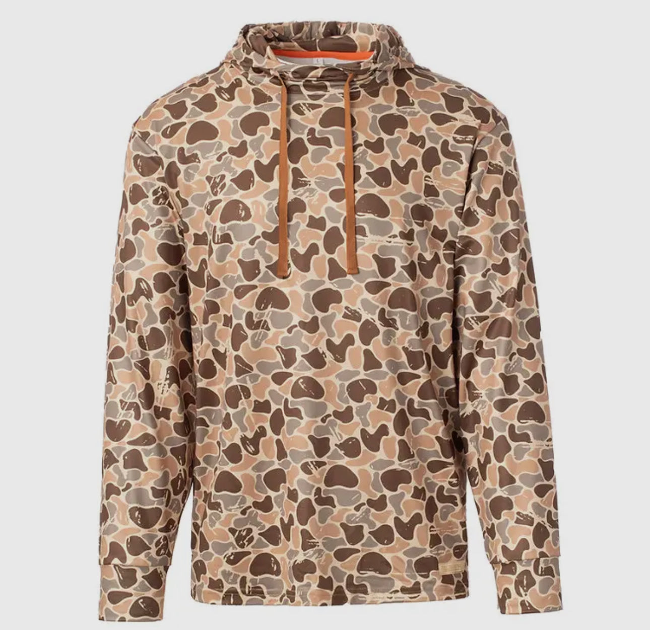 Camo Lightweight Hoodie