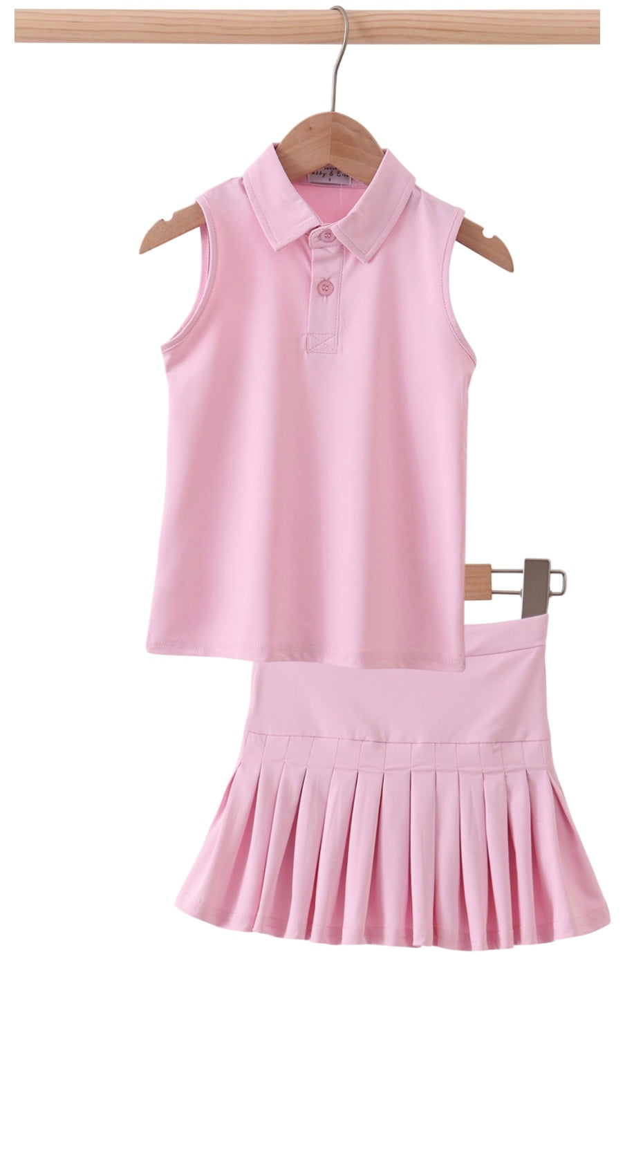 Pink Tennis Set