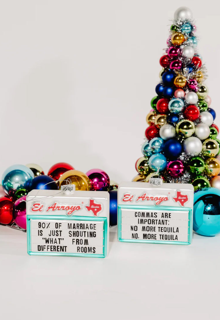 90% Of Marriage Ornament - El Arroyo