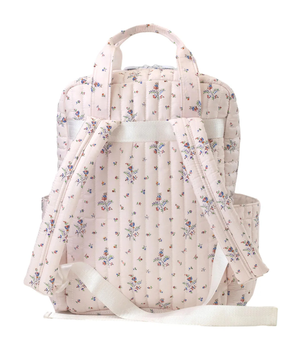 Quilted All You Need Trvl backpack Fleurie