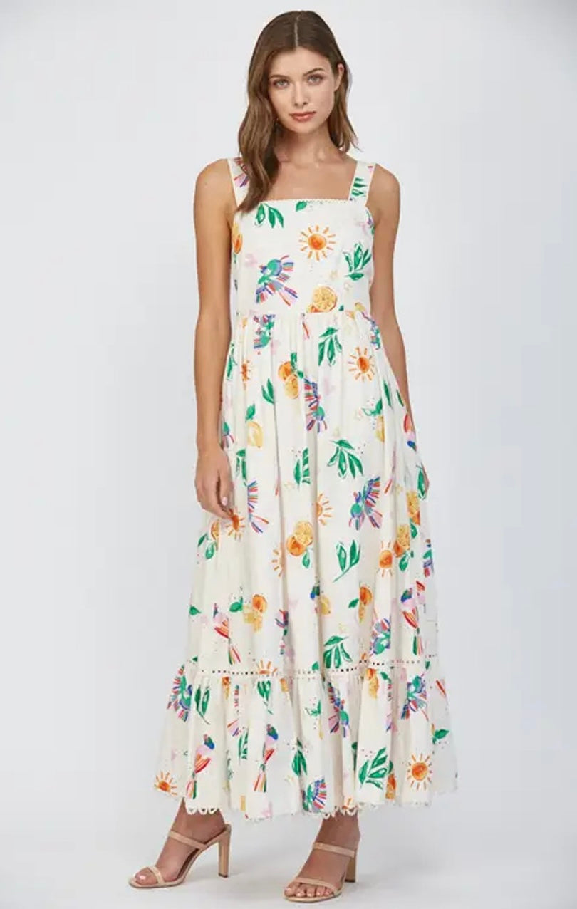 Citrus Paradise Dress